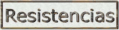 Resistencias