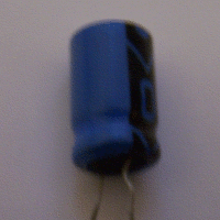 Condensador electrol&iacute;tico