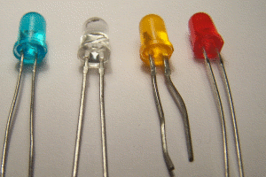 Diodos de colores