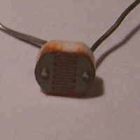Resistencia variable con la luz LDR