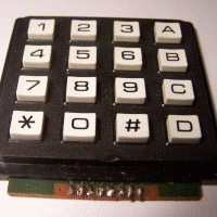 Teclado matricial
